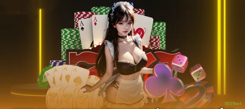 Dealers profissionais da 8839bet