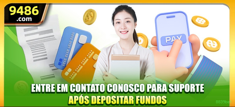 Siga a 8839bet no Facebook